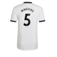 Fotbalové Dres Manchester United Harry Maguire #5 Venkovní 2022-23 Krátký Rukáv